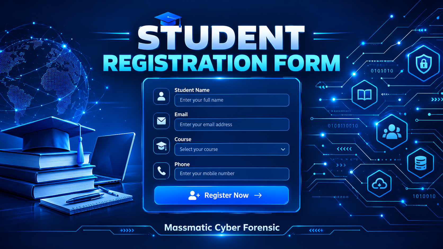 Students Registration Form